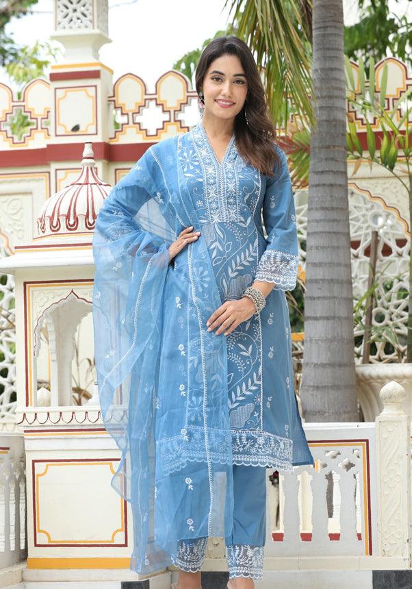 Pakistani Style Suit set