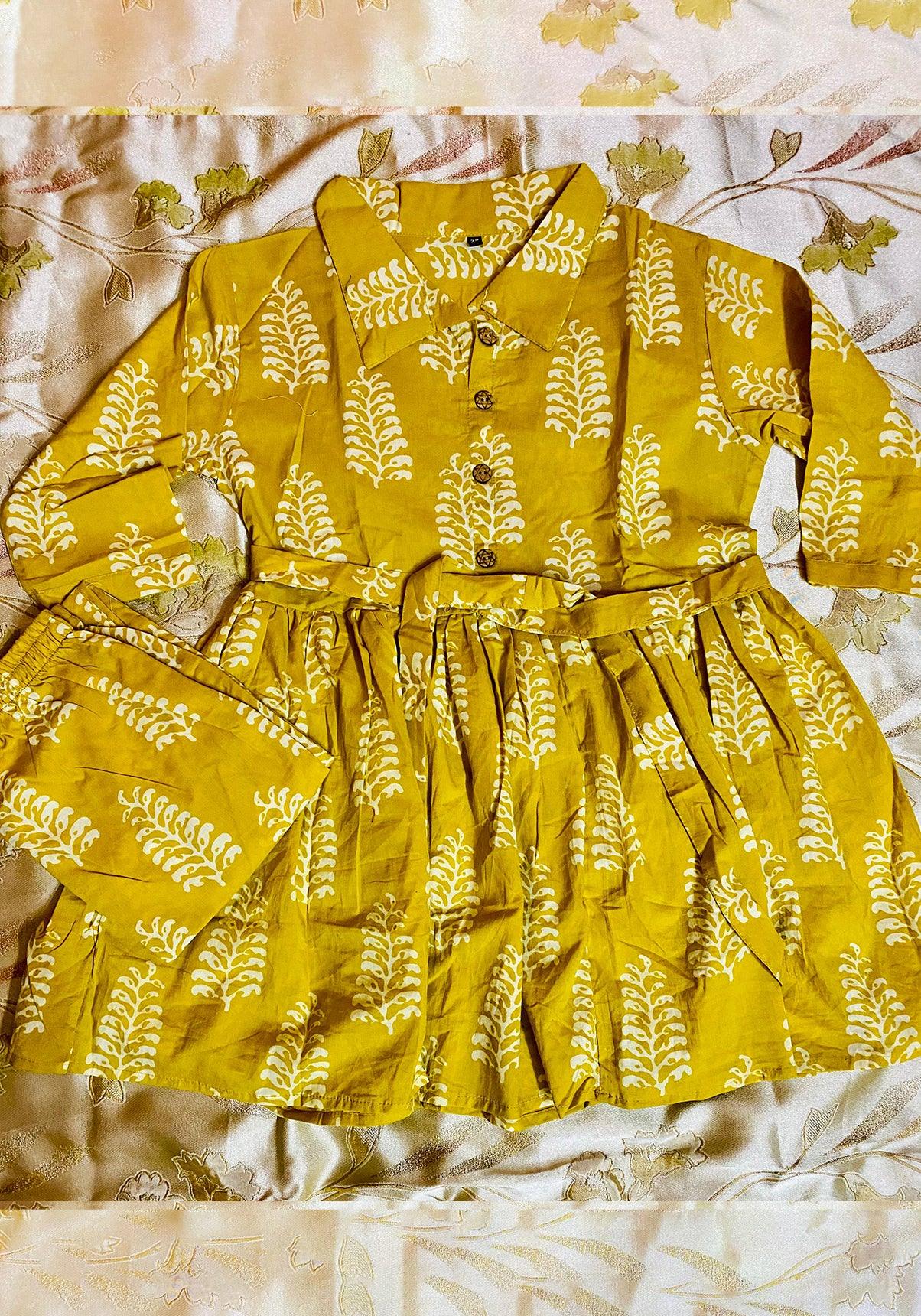 Belt Co-ord Set