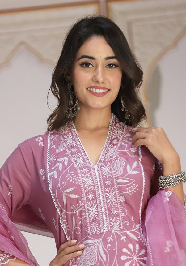 Pakistani Style Suit set